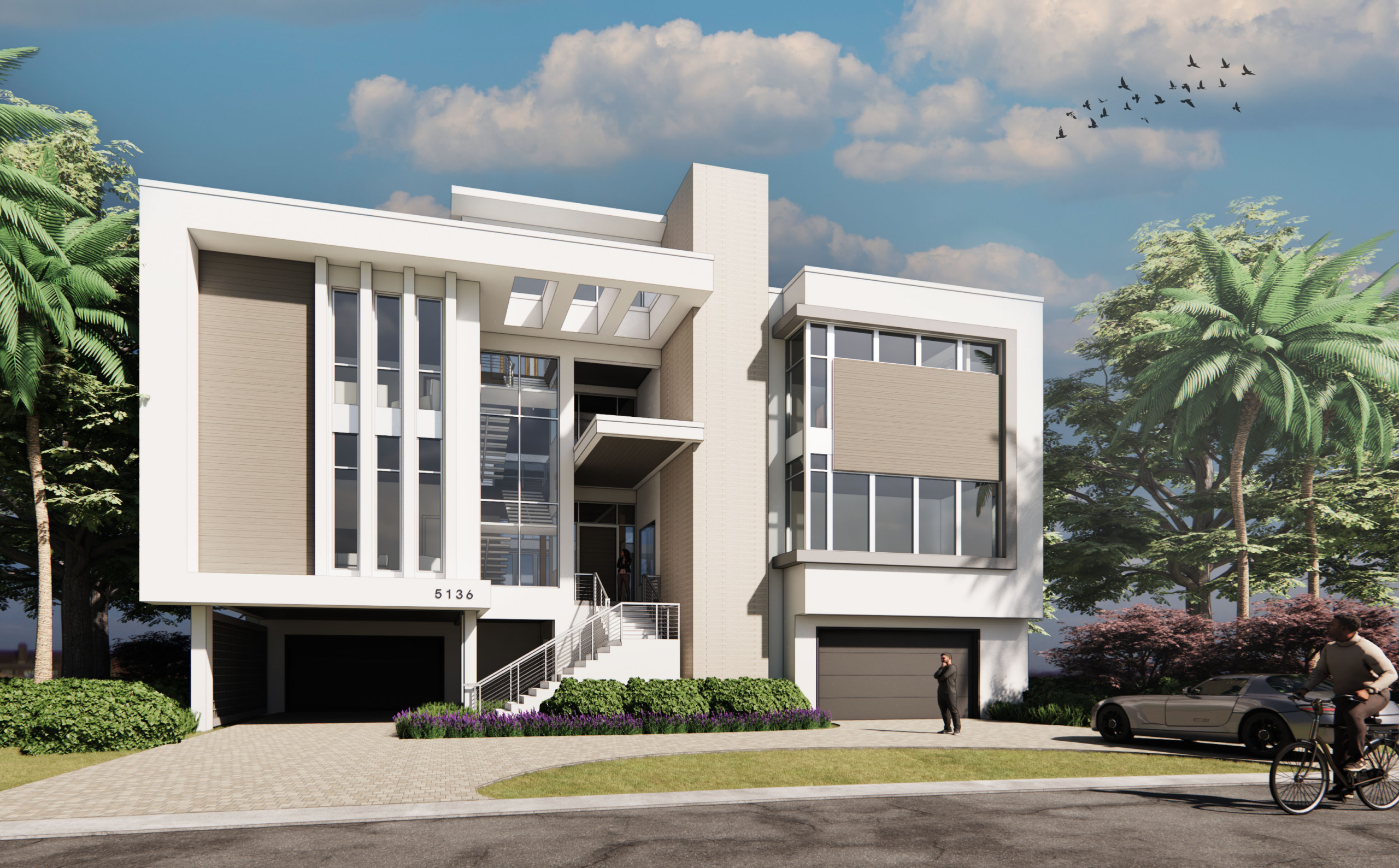 Front Rendering